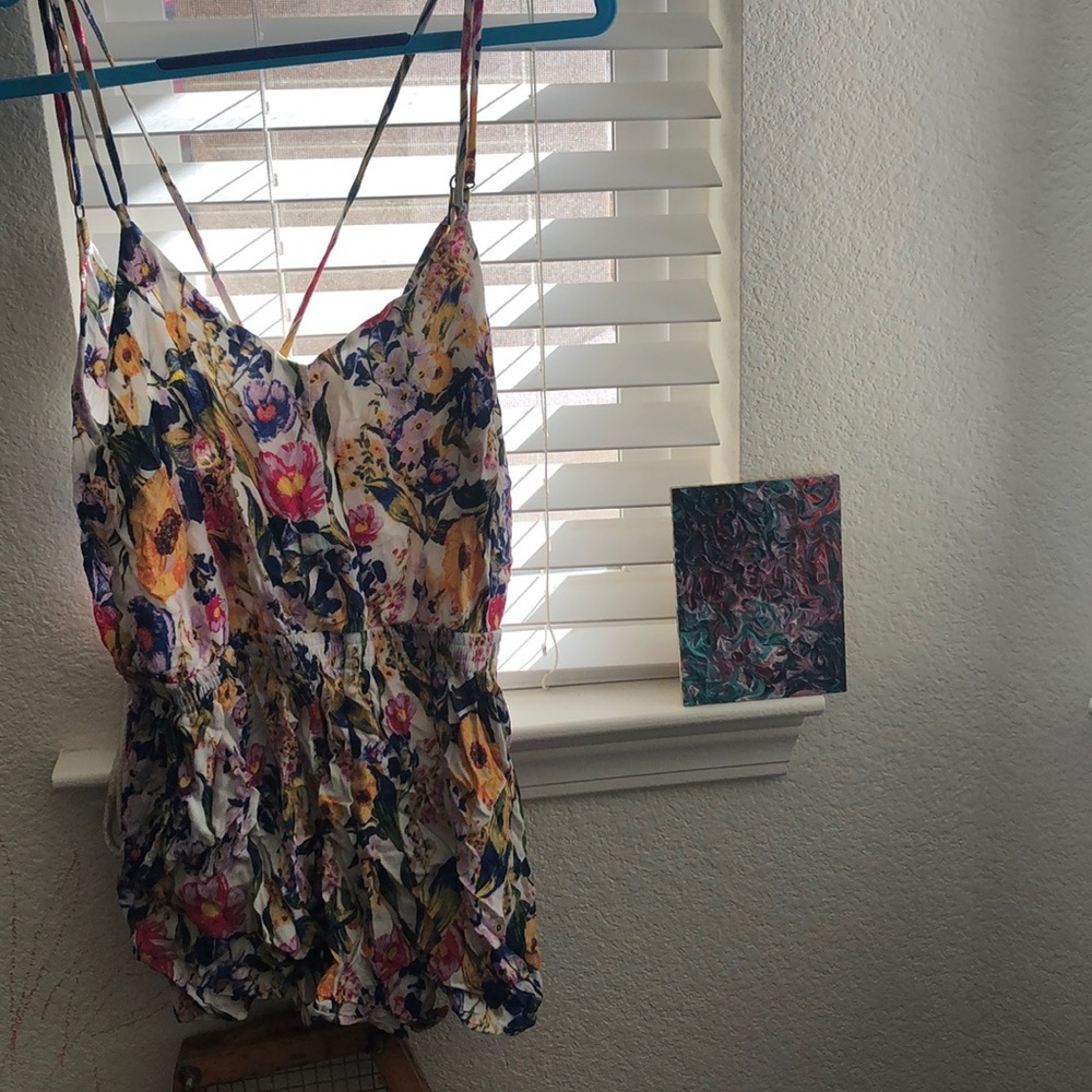Floral Minkpink Romper